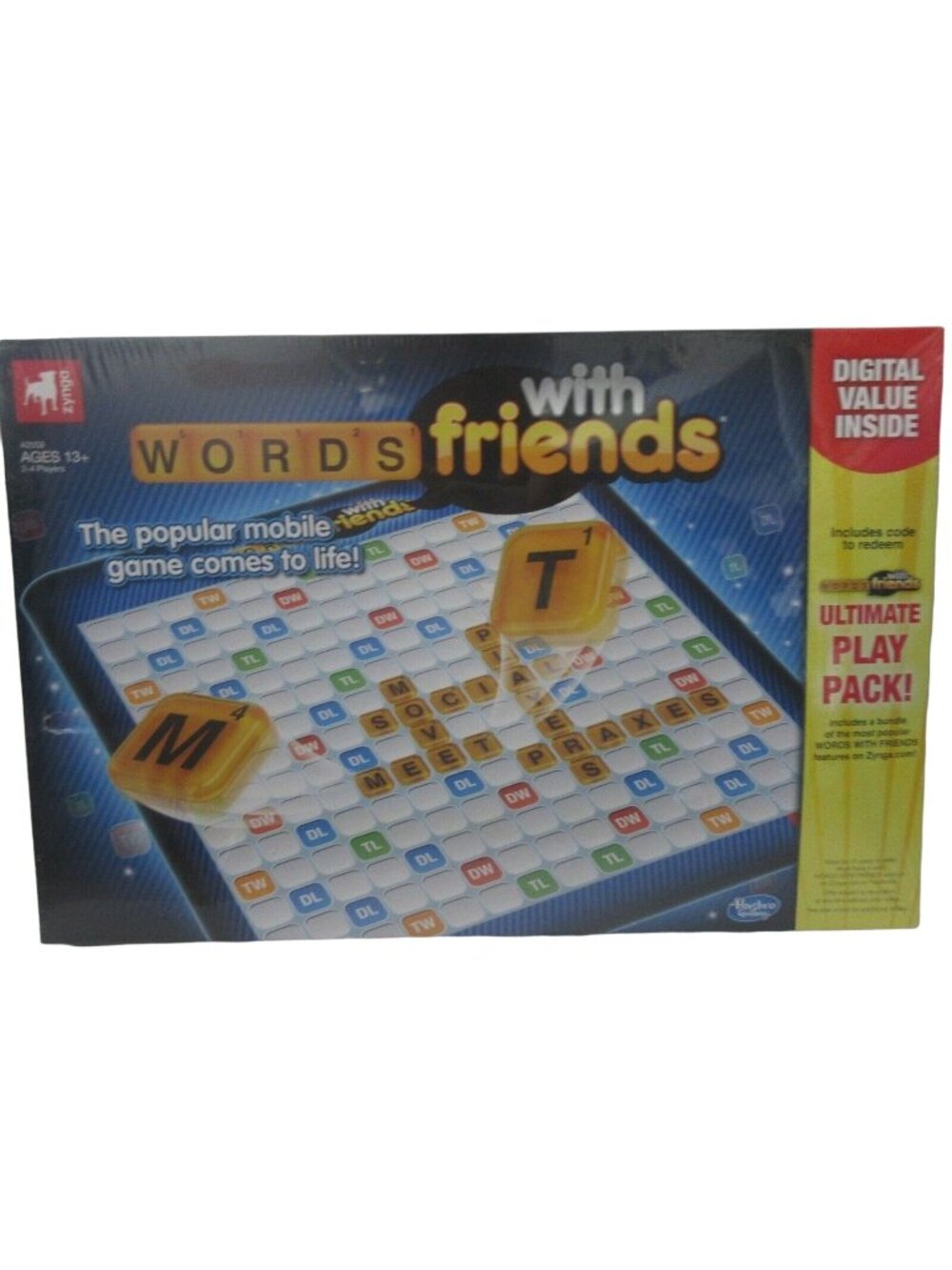 Words With Friends Board Game - (Scrabble) - Sealed